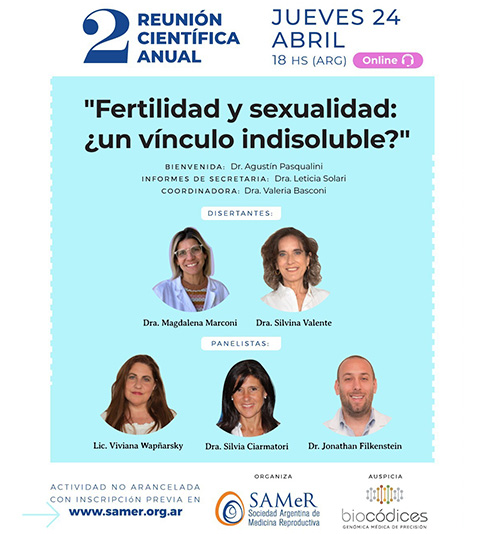 Reunión Científica Anual