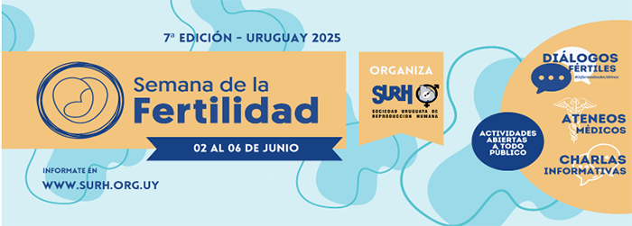 Semana de la fertilidad. 7ma edición Uruguay 2025