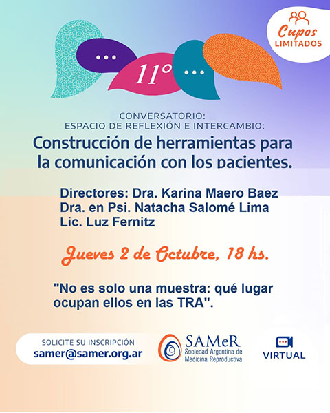 CONVERSATORIO | Espacio de reflexión e intercambio