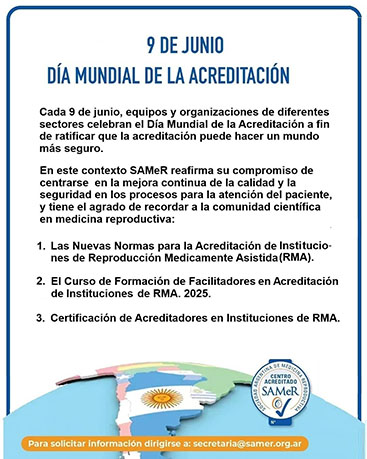 Día Mundial de la Acreditación